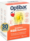 Kids Probiotic with Vitamin D & Calcium for Immune System Support & Gut Health and 2 Billion Bacterial Cultures - 30 Vegan Gummies