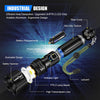 Torches LED Super Bright, Rechargeable LED Torch 200000 Lumens XHP70.2, Tactical Flashlight with Holster, IP67 Waterproof, 5 Light Modes, for Camping Hiking Emergency