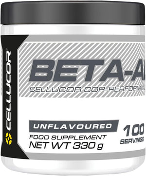 Cor-Performance Beta Alanine Powder Unflavoured 100 Servings (330g) | Beta Alanine Amino Acid Sports Nutrition Supplement | Gym Supplements for Pre Workout Preparation