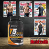 T5 Fat Burners Hardcore Suitable for Vegetarians, Weight Management Supplement for Men & Women, 180 Capsules