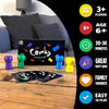 Corks Family Party Game | Easy to Play | Fast and Furious Game of Elimination | Fun for Large Groups of All Ages