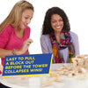 Jenga Classic, Children's game that promotes reaction speed from 6 years