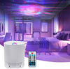 Star Projector Galaxy Projector, Exquisite Nebula Night Light Projector, Ocean Wave Galaxy Light with Remote Control,with Adjustable Speed and Brightness,for Kids, Adults, Bedroom,Party