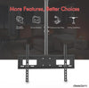 Ceiling TV Mount Bracket - Tilt & Swivel Ceiling Mount for 32-70 inch LED LCD HDTV - Supports up to 110 lbs - VESA 600x400mm