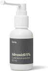 Minoxidil 5% Cutaneous Solution, Hair Regrowth & Thickener Formula, For Hair Loss & Thinning in Men, Reactivates Shrunken Follicles, Precision Application System, 1 Month Supply