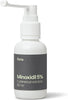 Minoxidil 5% Cutaneous Solution, Hair Regrowth & Thickener Formula, For Hair Loss & Thinning in Men, Reactivates Shrunken Follicles, Precision Application System, 1 Month Supply