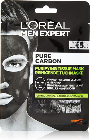 Face Mask, Black, 30 g (Pack of 1)