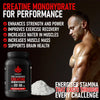 Creatine Monohydrate Powder by  - 1000 Grams (1kg), 200 Servings at 5 Grams, Micronised, Pure 200 Mesh, Unflavoured - Enhances Muscle Performance Power & Recovery (1000 Grams (1kg))