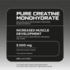 Micronized Creatine Monohydrate Powder, Unflavoured - 500g, Energy Drink for High Intensity Training, Muscle Growth, 100% Micronized Creatine Powder for Intra Workouts, Dietary Supplement