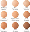 LAURA GELLER NEW YORK Baked Double Take Powder Foundation (Porcelain) Long-Wearing Foundation, Full Coverage With Breathable Classic Matte Finish, Never Cakey Foundation With Anti-Aging Ingredients