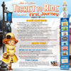 | Ticket To Ride First Journey Europe Board Game | Ages 6+ | For 2 To 4 Players | Average Playtime 15-30 Minutes