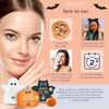 Animated Halloween Sheet Mask Pumpkin, Ghost, Bat Bundle