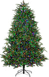 1000 LED Multi-Action Christmas Treebrights Multi-Colour Tree Lights Timer 25m, JNS_447210