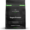 Protein Works - Vegan Protein Powder , Plant Based Protein Shake , Vegan Blend , Gluten Free , 33 Servings , Cookies 'n' Cream , 1kg (33 Shakes)