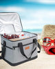 Cool Bag - 30 Litre Cool box -Insulated Cooler Bag Lunch Bag Keep Warm and Cold, Leak-Proof, With Carriying Straps, Multiple Pockets - Ideal for Travel, Camping, Picnics, BBQ