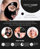 Peel Off Face Masks for Blackhead Remover and Acne Scar Treatment - Organic Skincare Solution for Unclogging Pores, Controlling Excess Oil and Revitalizing Complexion with Activated Bamboo Charcoal