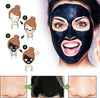 Blackhead Remover Mask For Men & Women - Charcoal Face Mask + FREE APPLICATOR - Peel off Face Mask - Black Blackhead Cleanser Purifying Mask, Blackhead Extractor, Blackhead Removal Cream, Exfoliating