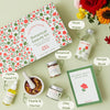 Make Your Own Skincare Kit - Rejuvenating masks, scrubs, facial oil - 100% natural - Gift for beauty lover