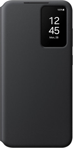 Galaxy Official S24+ Smart View Wallet Case, Black