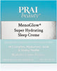 MenoGlow Super Hydrating Sleep Creme, 50 ml - Overnight Moisture for Perimenopause Menopause, Anti-Aging Night Face Cream