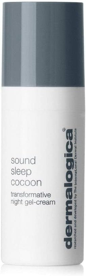 Sound Sleep Cocoon Night Gel-cream 10ml - Revitalizes & Soothes Senses, Increases Radiance By Morning, Reduces Signs of Skin Fatigue & Restores Vitality, for All Skin Types