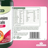 Multi-Vitamins and Minerals, 90 Capsules(Packaging may vary)