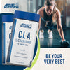 CLA L Carnitine & Green Tea - Natural Energy from CLA Conjugated Linoleic Acid, Fat Burning Blend Supplement, Support Weight Management, 100 Veggie Softgels - 50 Servings