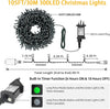 105ft 300 LED Christmas Halloween String Lights, End-to-End Plug 8 Modes Memory Function Outdoor Indoor Fairy Lights Christmas Tree, Garden, Party, Wedding, Holiday, Warm White