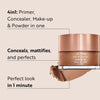 Magic Finish Make-Up Mousse Classic (1.01 Fl Oz) – 4in1 Primer, Foundation, Concealer & Powder With Buildable Coverage, Hides Redness And Dark Spots, Vegan, For Light To Medium Skin Tones