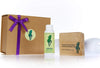 SENSITIVE SKIN Gift Box - 100% Natural & Vegan: Soothing Repair Oil & Avocado + Shea Butter Soap - Made in UK by an Expert Midwife