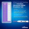 Advanced Digital Ovulation Tests Kit, 1 Digital Holder And 10 Ovulation Tests