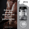 Creatine Monohydrate Powder – Micronised for Easy Mixing and Consumption – 100 Percent Pure Creatine – Proven to Improve Physical Performance and Recovery, 5 g Servings (Unflavoured, 500g)