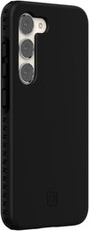 Grip Series Case for Samsung Galaxy S23, Multi-Directional Grip, 14 ft (4.3m) Drop Protection - Black (SA-2047-BLK)