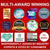 Moringa Capsules - Powerful Organic Moringa Leaf Capsules | Certified Organic by Soil Association | UK Made Ayurvedic Moringa Powder Supplement | Green Superplant Extract | 60 Easy Swallow Capsules