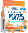 Clear Whey Isolate - Whey Protein Isolate, Refreshing High Protein Powder, Fruit Juice Style Flavours (Orange Squash) (875g - 35 Servings)