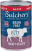 Butcher's Recipes in Jelly Tin Dog Food Beef & Liver (400g) (400G X 12)