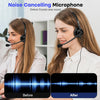 Telephone Headset for Home Phones with 2.5mm Jack, Corded Call Center Headset with Noise Cancelling Microphone for Panasonic KG-TGEA20 KX-TGA470 Cisco SPA 525G Uniden Vtech DS6151 DS6671-3 CS611