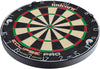 Dartboard | Eclipse Pro | Ultra-Visible Number Ring & Spider | Championship Quality Sisal Bristle | Staple-Free Construction