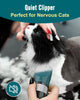 Cat Clippers for Matted Fur, 5-Speed Quiet Cordless Cat&Dog Grooming Clippers for Long Hair,IPX6 Waterproof Dog Clippers Trimmer Shaver for Dogs Cats Animals