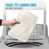 Original Deluxe Travel Pet Carrier, Airline Approved & Guaranteed On Board - Charcoal Gray, Medium