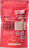 Nudums: Nothing-But-Fruit Probiotic Gummies by  | Vegan Gut Health Supplements | Apples, Strawberries, Blackberries & More | Digestive Support with Beneficial Bacterial Cultures | 30 Gummies