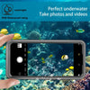 Waterproof Case for Google Pixel 8 Pro (6.7),IP68 Waterproof Certified Shockproof Dustproof Snowproof Cover Full Body Heavy Duty Protection Fully Sealed Underwater Cover (Black, Pixel 8 Pro)