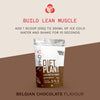 Nutrition Diet Plant, Vegan Protein Powder Plant Based, Belgian Chocolate, High Plant Protein, 20 Servings Per 500g Bag