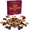 Games Presents: The Traitors - Official Board Game | Based on the Hit BBC Show | Can the Faithfuls Catch the Traitor? | For 4-6 Players | Ages 12+