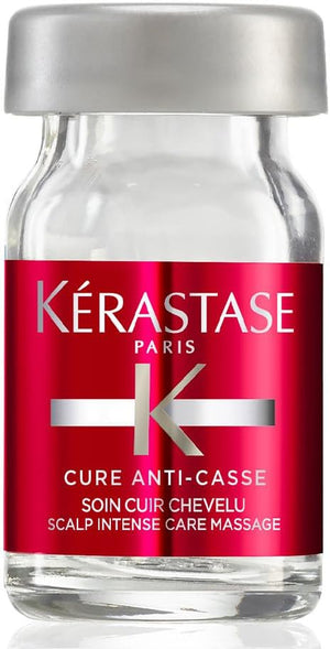 Kérastase Specifique, Hair Growth & Strength Treatment, For Men & Women with Hair Loss, 10-day Cure Anti-Chute Intensive, 10 x 6ml