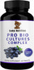 Powerful Pro Bio Cultures - Prebiotics & Probiotics Complex - 18 Billion CFU - Natural Organic Formula - 60 Capsules