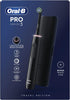 Pro 3 Electric Toothbrushes For Adults, Gifts For Women / Men, 1 Cross Action Toothbrush Head & Travel Case, 3 Modes with Teeth Whitening, 2 Pin UK Plug, 3500, Black, Oral B