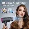 Hair Dryer with Diffuser, Lightweight Blow Dryer for Curly Hair for Women/Men, 1800 Watt Ionic HairDryer, Blow Dryer with Nozzle for Fast Drying as Salon, Portable