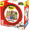 | Dobble Super Mario | Family Card Game | Ages 6+ | 2-8 Players | 15 Minutes Playing Time