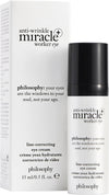 philosophy anti-wrinkle miracle worker eye cream 15ml | eye cream for dark circles